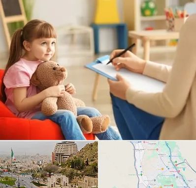 روانشناس کودک در فرهنگ شهر شیراز