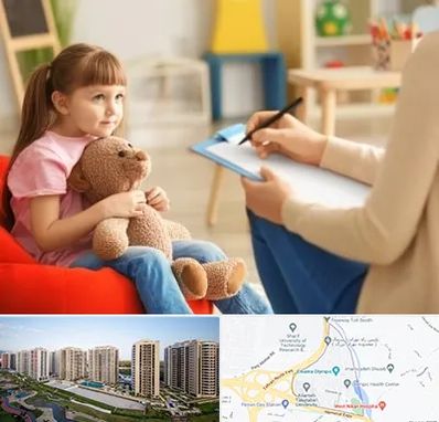 روانشناس کودک در المپیک