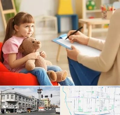 روانشناس کودک در 17شهریور