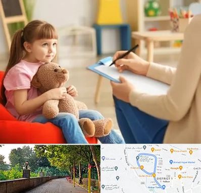 روانشناس کودک در بلوار گیلان رشت