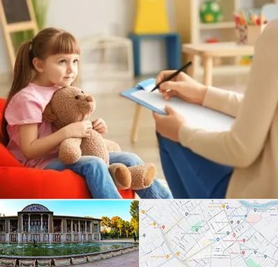 روانشناس کودک در عفیف آباد شیراز