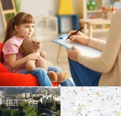 روانشناس کودک در دیباجی