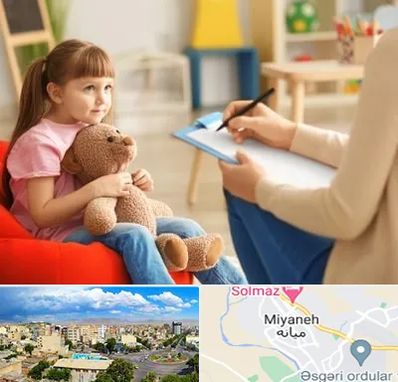 روانشناس کودک در میانه