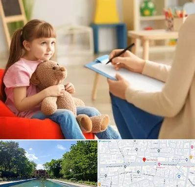 روانشناس کودک در هشت بهشت اصفهان