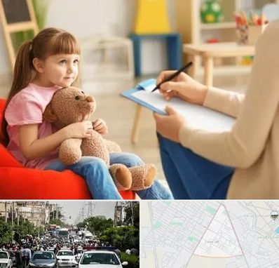 روانشناس کودک در سیدی مشهد