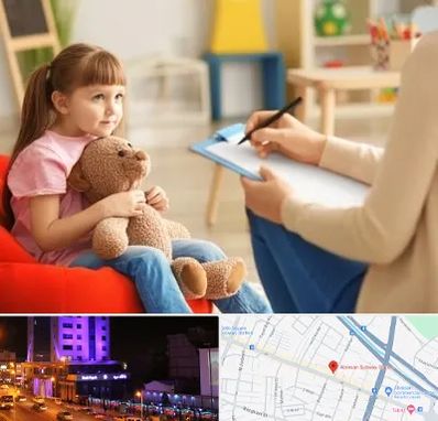 روانشناس کودک در آبرسان تبریز