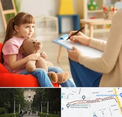روانشناس کودک در بلوار معلم رشت