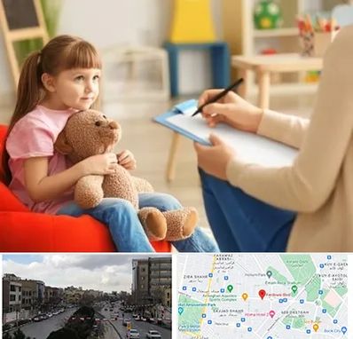 روانشناس کودک در بلوار فردوسی مشهد