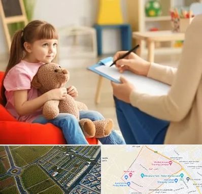 روانشناس کودک در الهیه مشهد