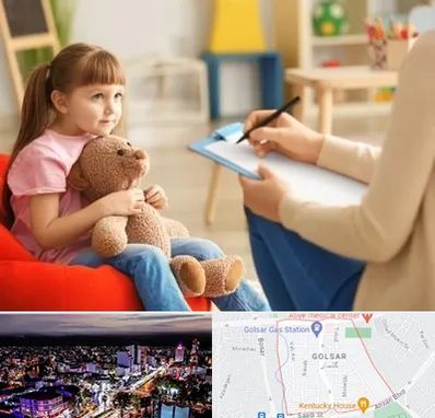 روانشناس کودک در گلسار رشت