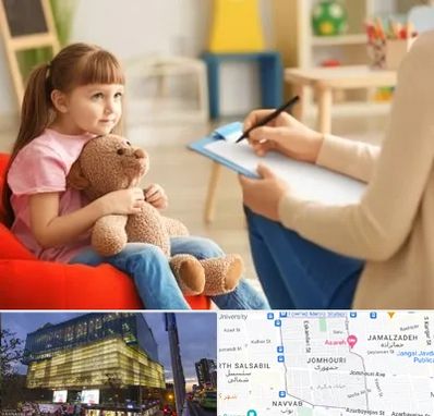 روانشناس کودک در جمهوری