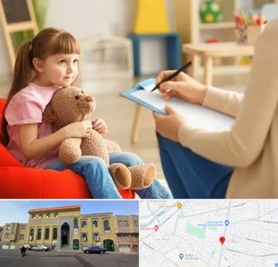 روانشناس کودک در زنبیل آباد قم