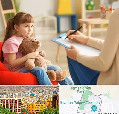 روانشناس کودک در نیاوران