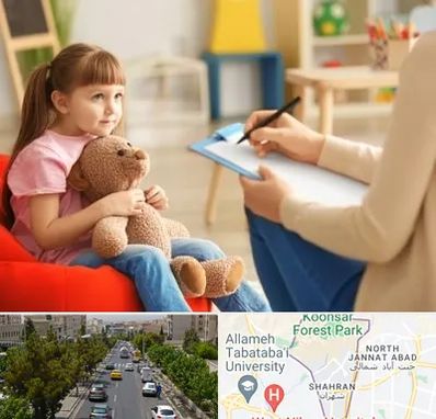 روانشناس کودک در شهران