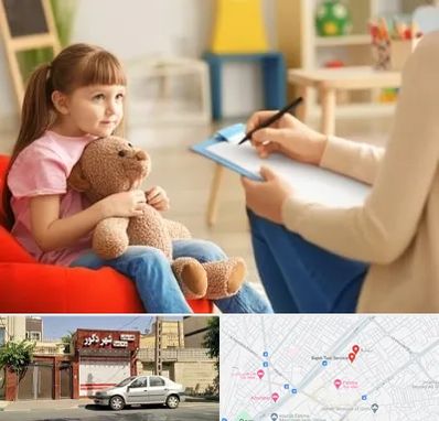 روانشناس کودک در باجک قم