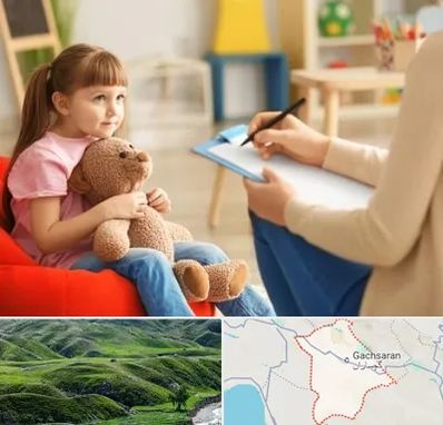 روانشناس کودک در گچساران