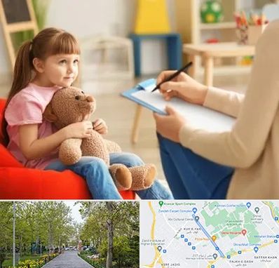 روانشناس کودک در قدوسی غربی شیراز