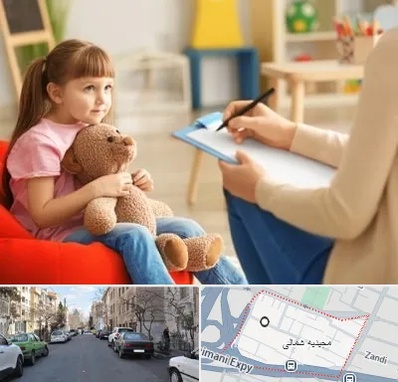 روانشناس کودک در مجیدیه شمالی