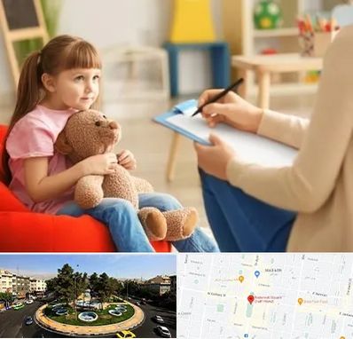 روانشناس کودک در هفت حوض