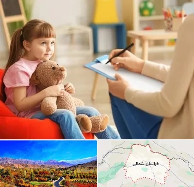 روانشناس کودک در خراسان شمالی