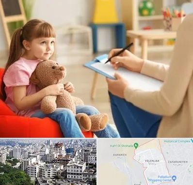 روانشناس کودک در ولنجک