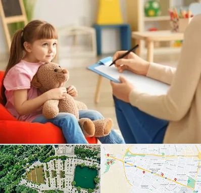 روانشناس کودک در وکیل آباد مشهد
