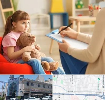 روانشناس کودک در بلوار ابوذر