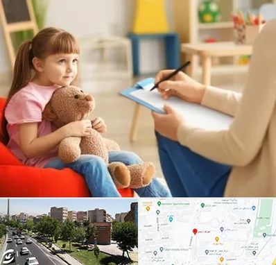روانشناس کودک در شهرک آزمایش