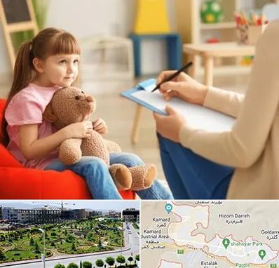 روانشناس کودک در پردیس