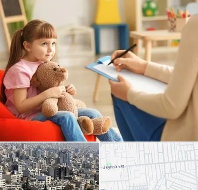 روانشناس کودک در جیحون