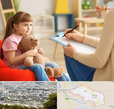 روانشناس کودک در یاسوج