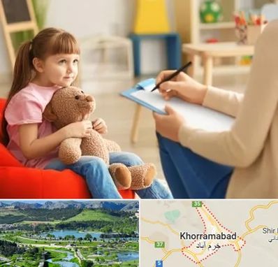 روانشناس کودک در خرم آباد