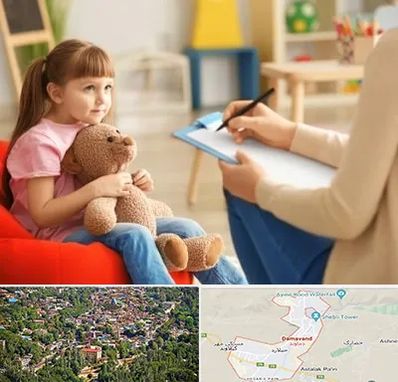 روانشناس کودک در دماوند