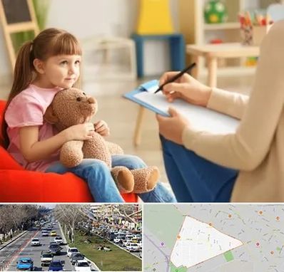 روانشناس کودک در احمدآباد مشهد
