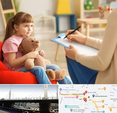 روانشناس کودک در پارک وی