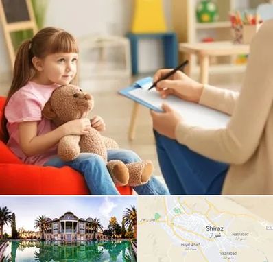 روانشناس کودک در شیراز