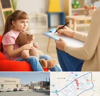 روانشناس کودک در نواب اسلامشهر