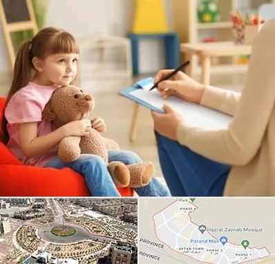روانشناس کودک در پرند