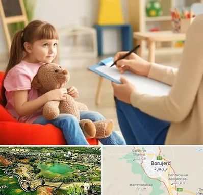 روانشناس کودک در بروجرد