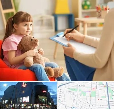 روانشناس کودک در بلوار اباذر