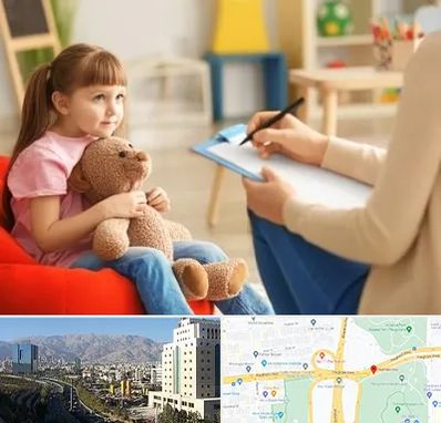 روانشناس کودک در حقانی