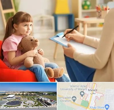 روانشناس کودک در ملارد