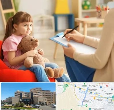 روانشناس کودک در صیاد شیرازی مشهد