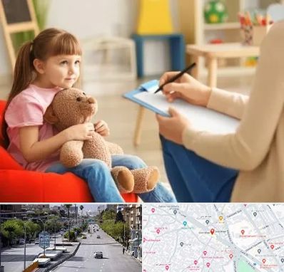 روانشناس کودک در خیابان زند شیراز