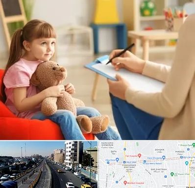 روانشناس کودک در پیروزی