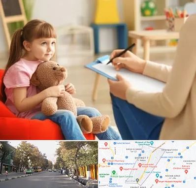 روانشناس کودک در شریعتی