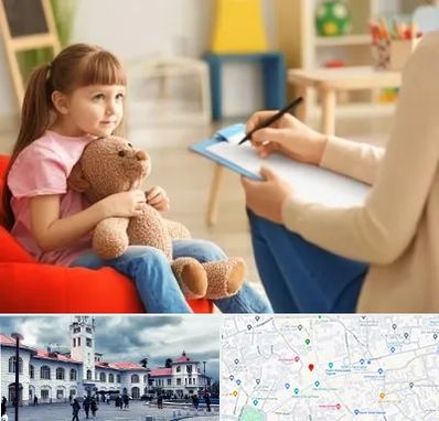 روانشناس کودک در میدان شهرداری رشت