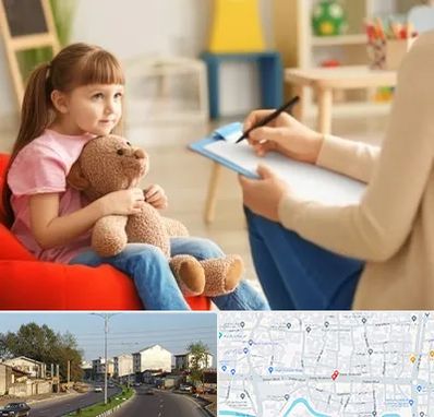 روانشناس کودک در ضیابری رشت