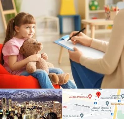 روانشناس کودک در جردن