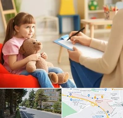 روانشناس کودک در مهرویلا کرج